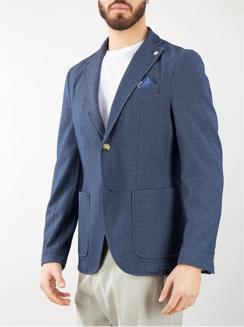 Micro patterned single breasted jacket Manuel Ritz MANUEL RITZ |  | 3632G2900M24337989